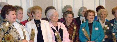 Sorority reunion attendees