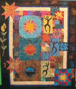 From Wichita With Love quilt