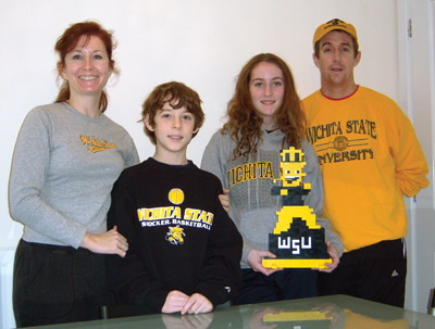 Jennifer, Gary, Caitlin and Carson Lee