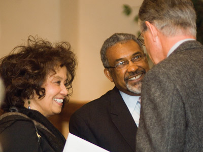 Photo of Hon Holt and his wife Karen