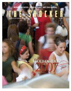 The Shocker Fall 2007 cover