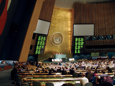United Nations Great Hall of the General Assembly
