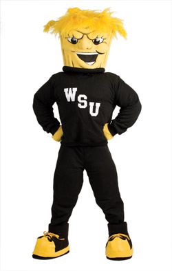 100 Wichita State Shockers Mascot Stock Photos, High-Res Pictures, and  Images - Getty Images