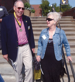 John McCarty and Barbara Anderson