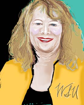 Shirley Knight illustration