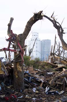 storm damage