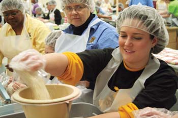 Shockers Help Haiti