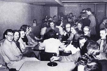 The Alibi Room in 1950