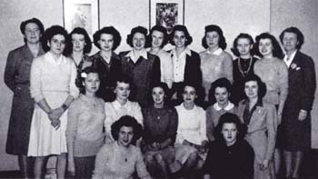 1944 home economics club