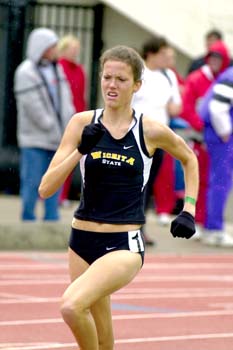 Sarah Becker running