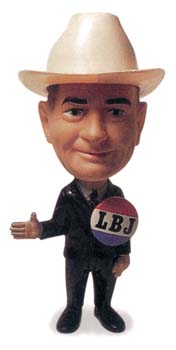 Lyndon Johnson figure