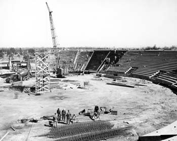 Levitt Arena Construction