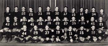 1937 Football team