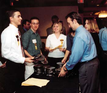 Shocker Honors Scholars Banquet attendees