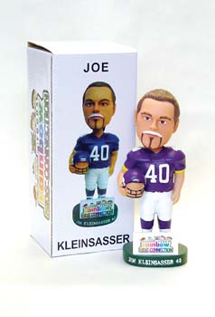 Joe (Jim) Kleinsasser Minnesota Vikings GOT MILK Bobblehead NFL FOOTBALL