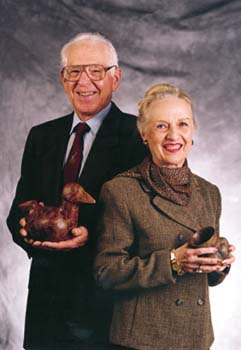 David and Sally Jackman