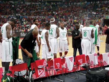 Nigerian Olympic Basketball Team