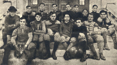 1905 Fairmount College football team