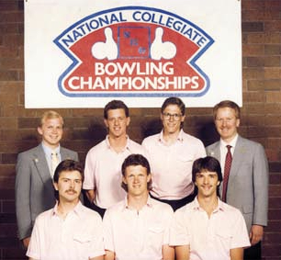 1990 bowling team