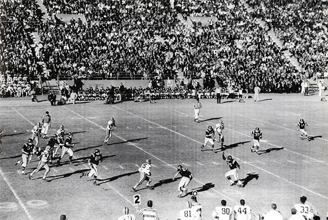 Shocker football 1961