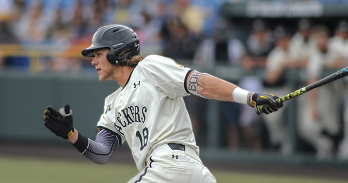 Wichita State third baseman Alec Bohm one of the top hitters in