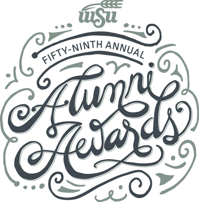 Alumni Awards logo