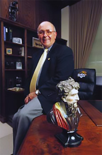 WSU President Don Beggs