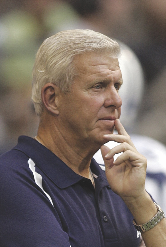 Q & A With Bill Parcells