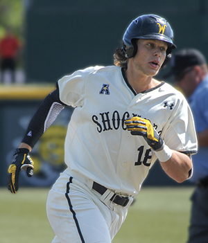 Wichita State third baseman Alec Bohm one of the top hitters in