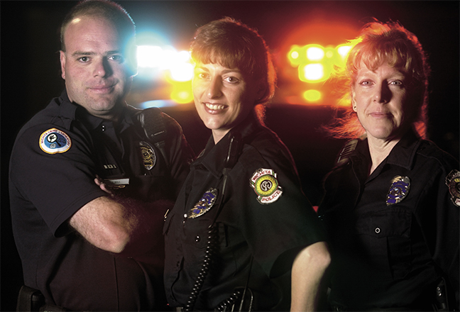 Three Wichita police officers