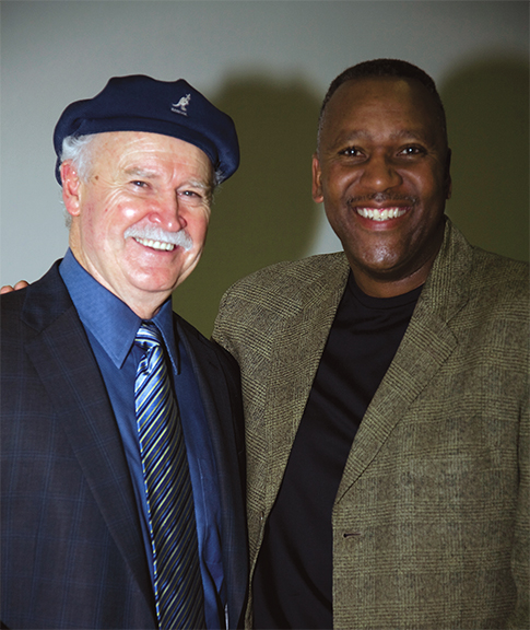 Gene Stephenson and Joe Carter