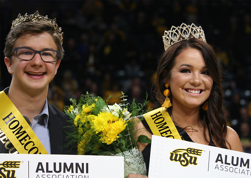 Homecoming King and Queen 2019