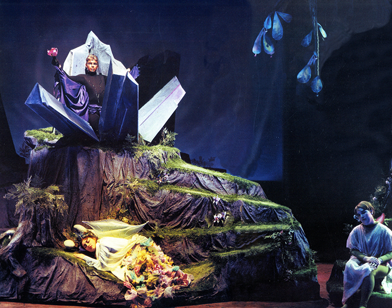1966 production of A Midsummer Night's Dream