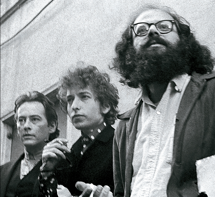 McClure, Dylan and Ginsberg