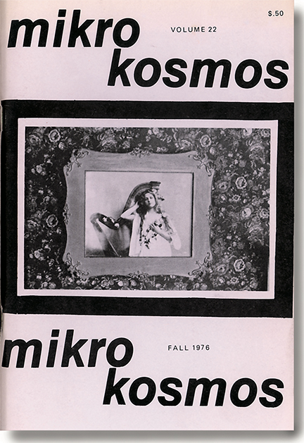 Mikrokosmos 1976 cover