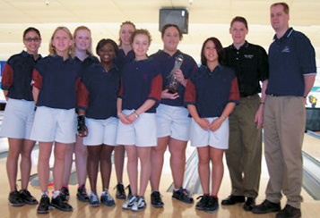 women's bowling team