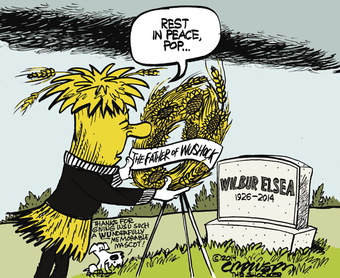 Richard Crowson's tribute to Wilbur Elsea, who first imagined WuShock