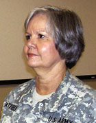Colonel Karen Hatfield