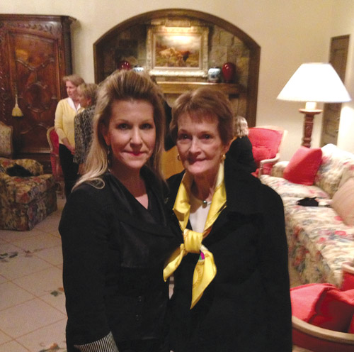 Martha Buford and Joyce DiDanato