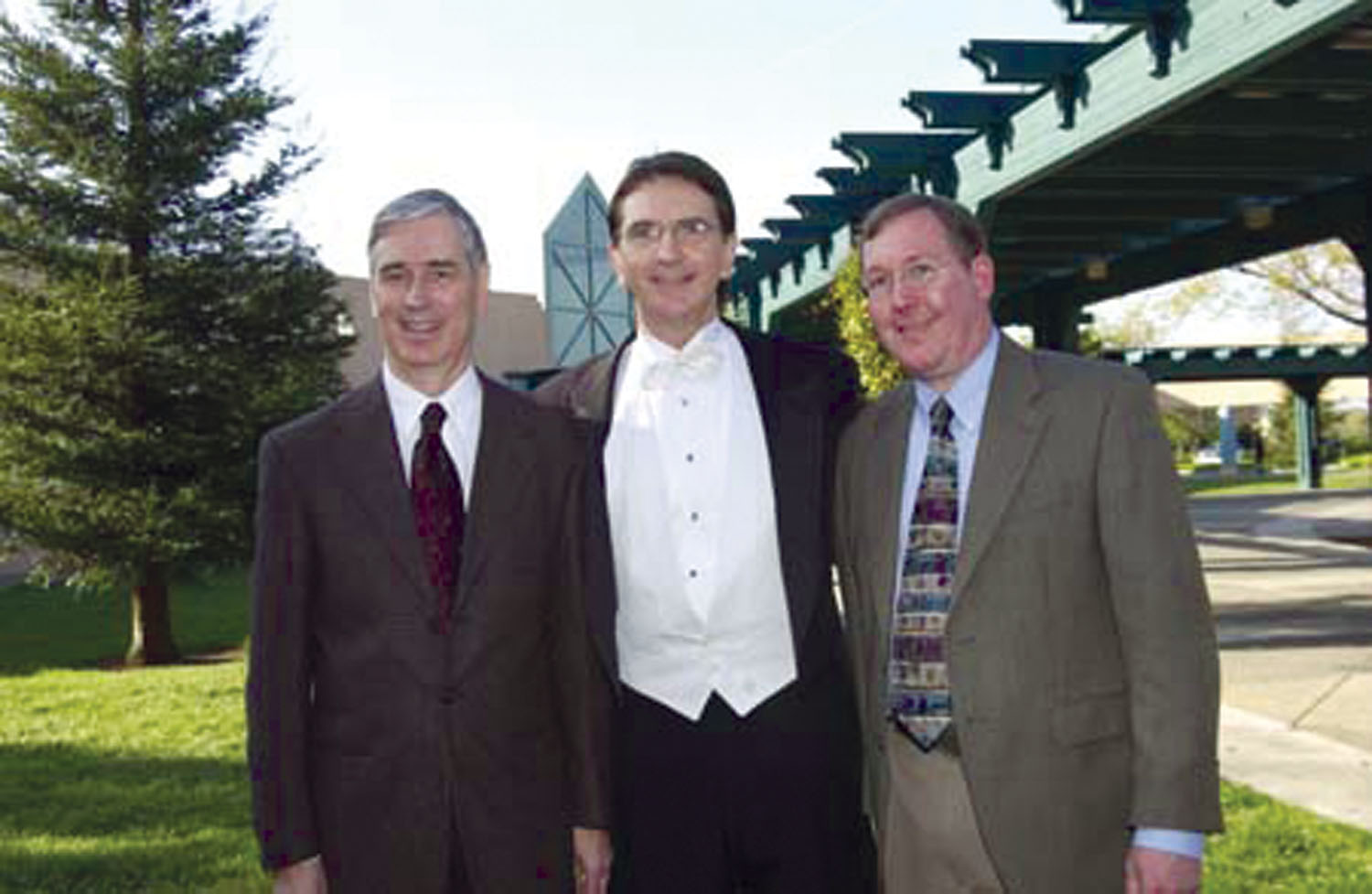 Walter Mays, Victor Markovich and Dean Roush