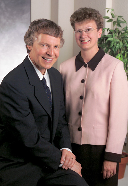Dave Dahl and Kathy Sexton